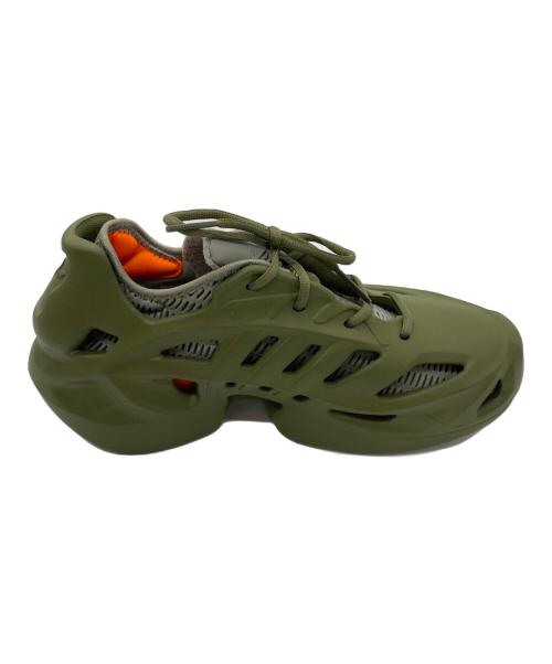 adidas（アディダス）adidas (アディダス) スニーカー グリーン サイズ:26CMの古着・服飾アイテム