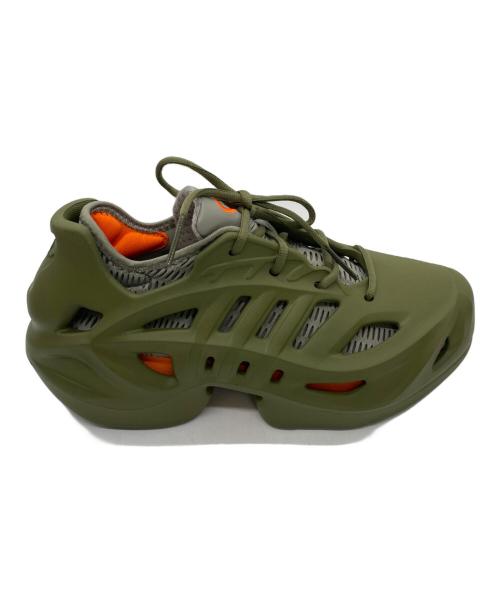 adidas（アディダス）adidas (アディダス) スニーカー グリーン サイズ:26CMの古着・服飾アイテム