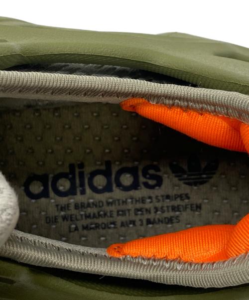 adidas（アディダス）adidas (アディダス) スニーカー グリーン サイズ:26CMの古着・服飾アイテム