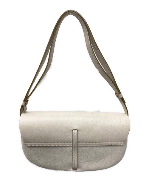 BALLY（バリー）BALLY (バリー) ワンショルダーバッグ ホワイトの古着・服飾アイテム