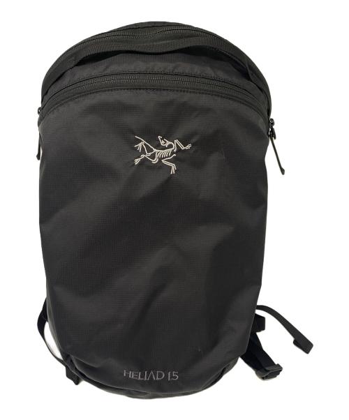 ARC'TERYX（アークテリクス）ARC'TERYX (アークテリクス) Heliad 15L Backpack ブラックの古着・服飾アイテム