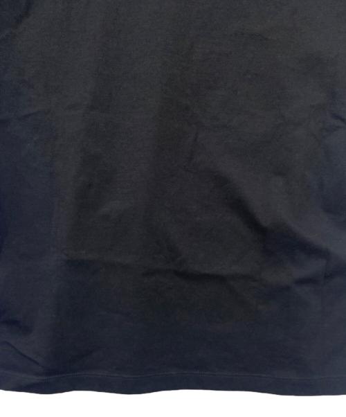 MM6 Maison Margiela（エムエムシックスメゾンマルジェラ）MM6 Maison Margiela (エムエムシックスメゾンマルジェラ) キャット＆グリッタープリントTシャツ ブラック サイズ:XSの古着・服飾アイテム