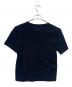 中古・古着 MM6 Maison Margiela (エムエムシックスメゾンマルジェラ) キャット＆グリッタープリントTシャツ ブラック サイズ:XS：25000円