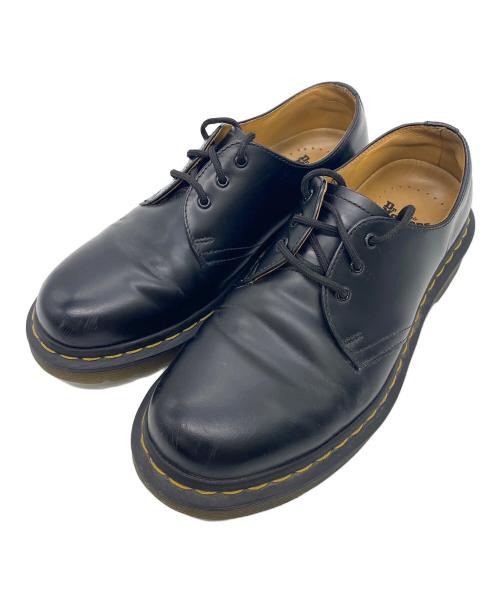 Dr.Martens（ドクターマーチン）Dr.Martens (ドクターマーチン) 3ホールシューズ ブラック サイズ:24.5cmの古着・服飾アイテム