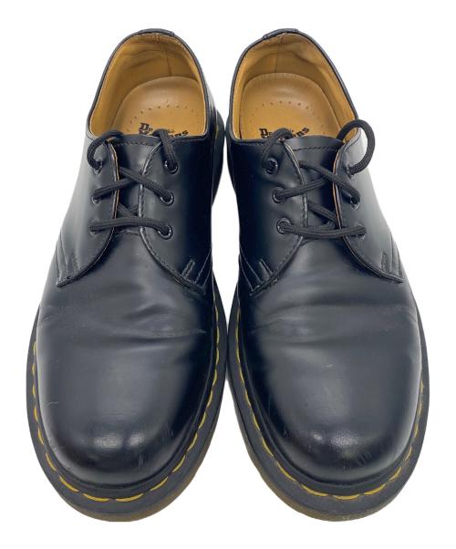 Dr.Martens（ドクターマーチン）Dr.Martens (ドクターマーチン) 3ホールシューズ ブラック サイズ:24.5cmの古着・服飾アイテム