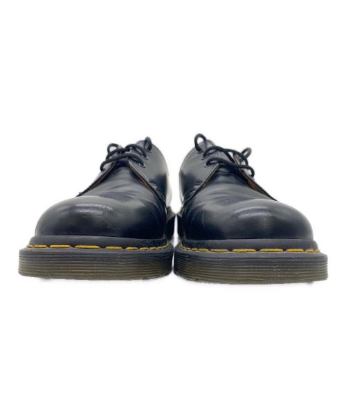 Dr.Martens（ドクターマーチン）Dr.Martens (ドクターマーチン) 3ホールシューズ ブラック サイズ:24.5cmの古着・服飾アイテム