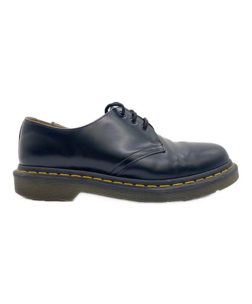 Dr.Martens（ドクターマーチン）Dr.Martens (ドクターマーチン) 3ホールシューズ ブラック サイズ:24.5cmの古着・服飾アイテム