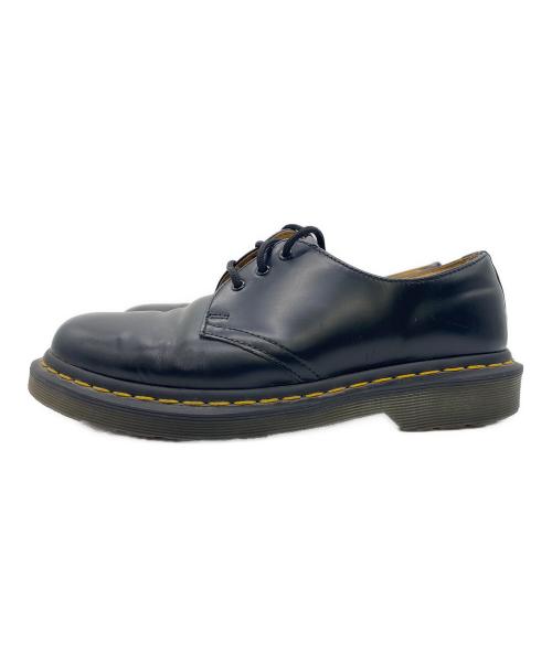 Dr.Martens（ドクターマーチン）Dr.Martens (ドクターマーチン) 3ホールシューズ ブラック サイズ:24.5cmの古着・服飾アイテム