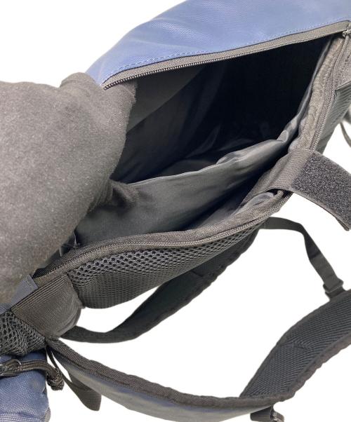 NUMBER (N)INE（ナンバーナイン）NUMBER (N)INE (ナンバーナイン) ボックスデイパック ネイビーの古着・服飾アイテム