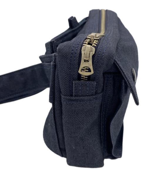 PORTER（ポーター）PORTER (ポーター) ウエストバッグ ネイビー サイズ:表記無しの古着・服飾アイテム