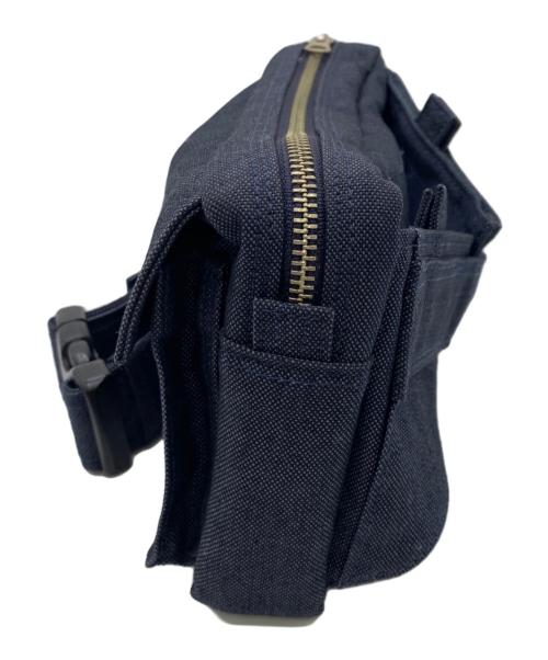 PORTER（ポーター）PORTER (ポーター) ウエストバッグ ネイビー サイズ:表記無しの古着・服飾アイテム