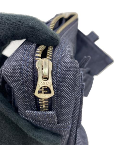 PORTER（ポーター）PORTER (ポーター) ウエストバッグ ネイビー サイズ:表記無しの古着・服飾アイテム