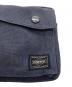 中古・古着 PORTER (ポーター) ウエストバッグ ネイビー サイズ:表記無し：9000円