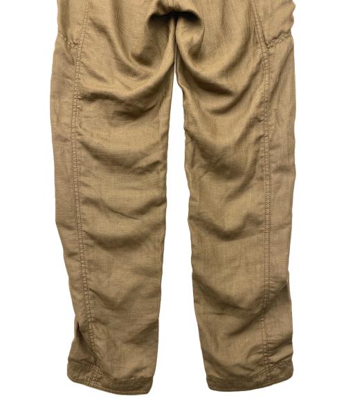 ISSEY MIYAKE（イッセイミヤケ）ISSEY MIYAKE (イッセイミヤケ) パッカリングパンツ ブラウン サイズ:1の古着・服飾アイテム