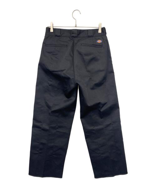 Dickies（ディッキーズ）Dickies (ディッキーズ) 2タックトラウザーパンツ ブラック サイズ:Sの古着・服飾アイテム