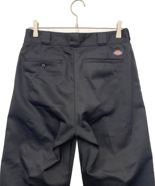 Dickies（ディッキーズ）Dickies (ディッキーズ) 2タックトラウザーパンツ ブラック サイズ:Sの古着・服飾アイテム