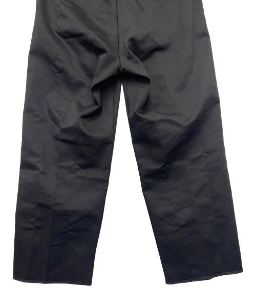 Dickies（ディッキーズ）Dickies (ディッキーズ) 2タックトラウザーパンツ ブラック サイズ:Sの古着・服飾アイテム