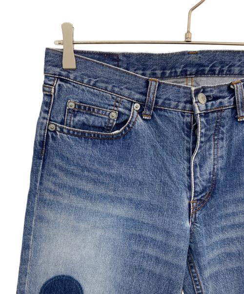 KINKY（キンキーヒステリックグラマー）KINKY (キンキーヒステリックグラマー) デニムパンツ インディゴ サイズ:FREEの古着・服飾アイテム