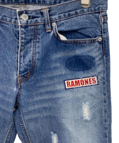 KINKY（キンキーヒステリックグラマー）KINKY (キンキーヒステリックグラマー) デニムパンツ インディゴ サイズ:FREEの古着・服飾アイテム