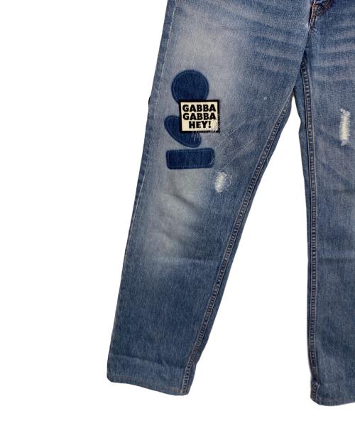 KINKY（キンキーヒステリックグラマー）KINKY (キンキーヒステリックグラマー) デニムパンツ インディゴ サイズ:FREEの古着・服飾アイテム