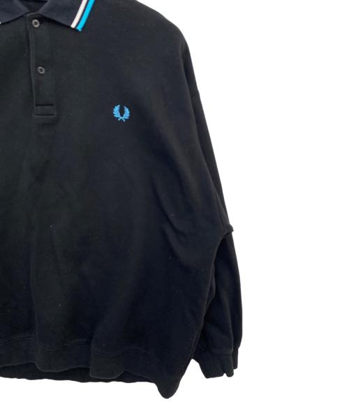 FRED PERRY（フレッドペリー）FRED PERRY (フレッドペリー) ポロシャツ ブラック サイズ:Lの古着・服飾アイテム