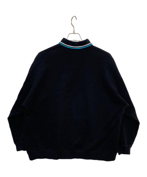 FRED PERRY（フレッドペリー）FRED PERRY (フレッドペリー) ポロシャツ ブラック サイズ:Lの古着・服飾アイテム