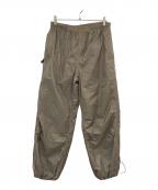 NIKE ACGナイキエーシージー）の古着「ナイロンパンツ」｜ブラウン