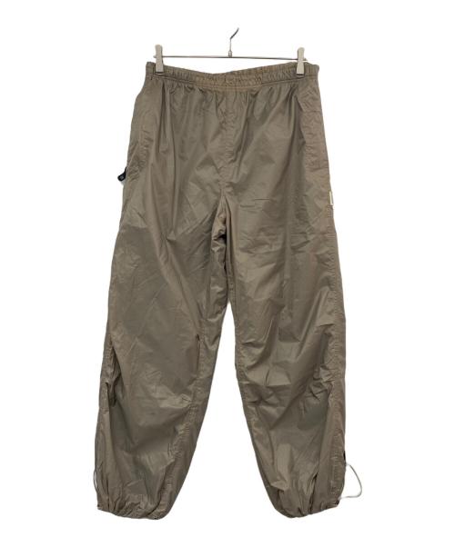NIKE ACG（ナイキエーシージー）NIKE ACG (ナイキエージーシー) ナイロンパンツ ブラウン サイズ:XLの古着・服飾アイテム