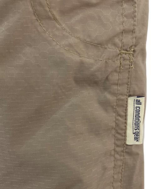 NIKE ACG（ナイキエーシージー）NIKE ACG (ナイキエージーシー) ナイロンパンツ ブラウン サイズ:XLの古着・服飾アイテム