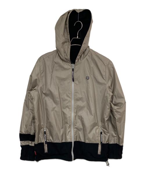 Onitsuka Tiger（オニツカタイガー）Onitsuka Tiger (オニツカタイガー) フーデッドジャケット ブラック サイズ:Mの古着・服飾アイテム