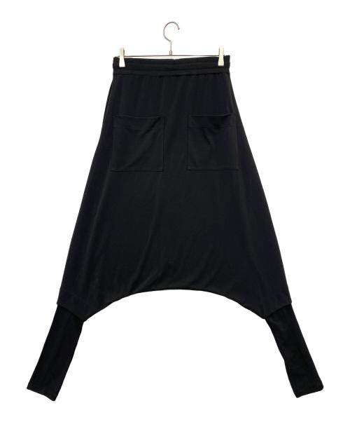 ARTEFACT（アーティファクト）ARTEFACT (アーティファクト) サルエルパンツ ブラック サイズ:1の古着・服飾アイテム