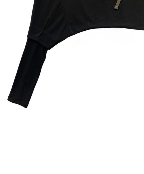 ARTEFACT（アーティファクト）ARTEFACT (アーティファクト) サルエルパンツ ブラック サイズ:1の古着・服飾アイテム