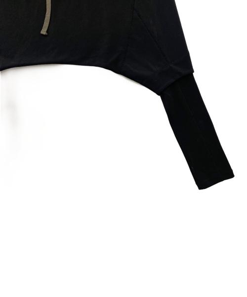 ARTEFACT（アーティファクト）ARTEFACT (アーティファクト) サルエルパンツ ブラック サイズ:1の古着・服飾アイテム