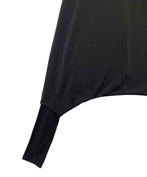 ARTEFACT（アーティファクト）ARTEFACT (アーティファクト) サルエルパンツ ブラック サイズ:1の古着・服飾アイテム