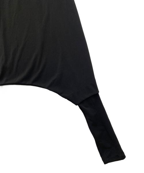 ARTEFACT（アーティファクト）ARTEFACT (アーティファクト) サルエルパンツ ブラック サイズ:1の古着・服飾アイテム