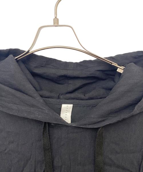 ARTEFACT（アーティファクト）ARTEFACT (アーティファクト) ノースリーブパーカー ブラック サイズ:2の古着・服飾アイテム