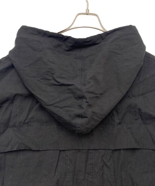 ARTEFACT（アーティファクト）ARTEFACT (アーティファクト) ノースリーブパーカー ブラック サイズ:2の古着・服飾アイテム