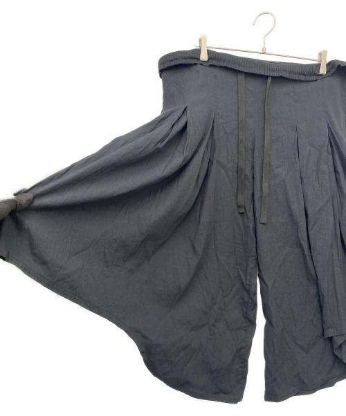 ARTEFACT（アーティファクト）ARTEFACT (アーティファクト) ワイドパンツ ブラック サイズ:2の古着・服飾アイテム