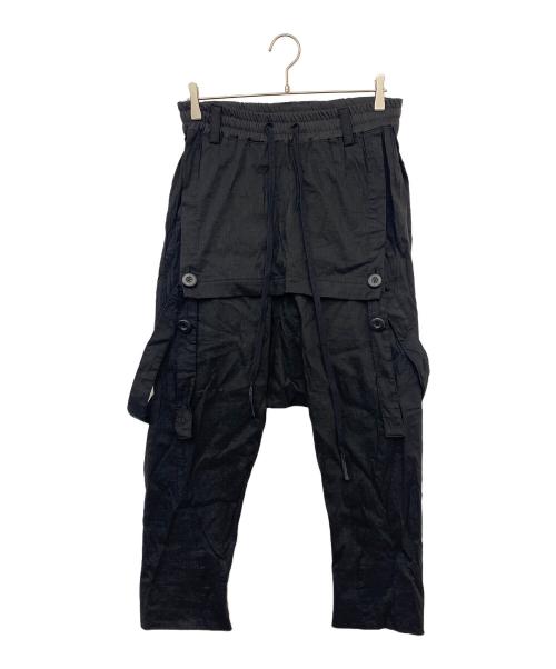 ARTEFACT（アーティファクト）ARTEFACT (アーティファクト) サルエルパンツ ブラック サイズ:1の古着・服飾アイテム