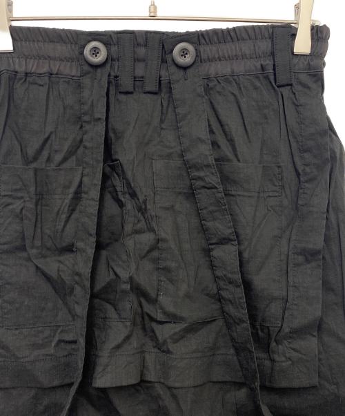 ARTEFACT（アーティファクト）ARTEFACT (アーティファクト) サルエルパンツ ブラック サイズ:1の古着・服飾アイテム