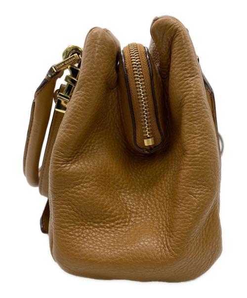 TORY BURCH（トリーバーチ）TORY BURCH (トリーバーチ) 2WAYショルダーバッグ ブラウンの古着・服飾アイテム