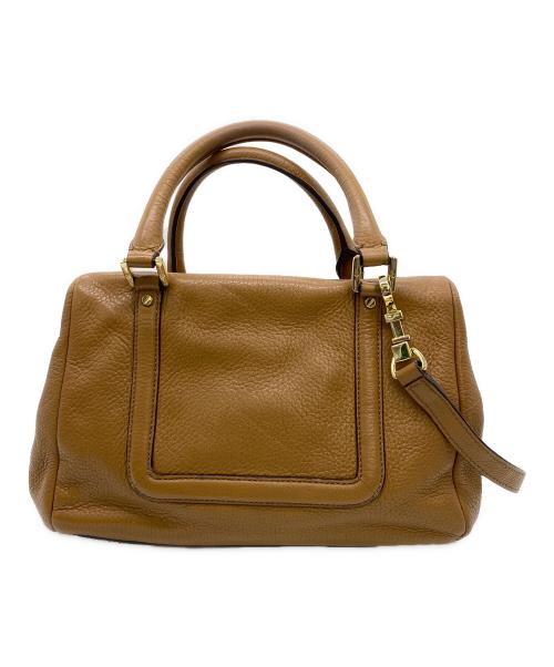 TORY BURCH（トリーバーチ）TORY BURCH (トリーバーチ) 2WAYショルダーバッグ ブラウンの古着・服飾アイテム
