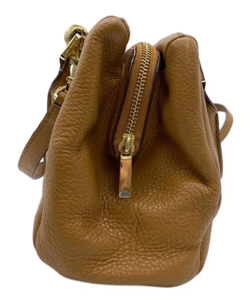 TORY BURCH（トリーバーチ）TORY BURCH (トリーバーチ) 2WAYショルダーバッグ ブラウンの古着・服飾アイテム