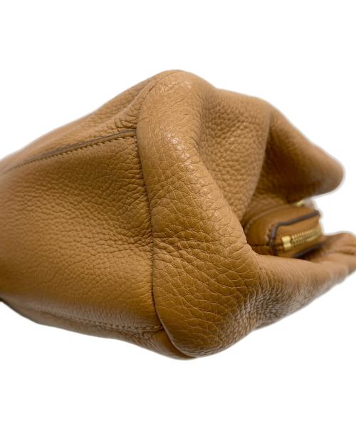 TORY BURCH（トリーバーチ）TORY BURCH (トリーバーチ) 2WAYショルダーバッグ ブラウンの古着・服飾アイテム