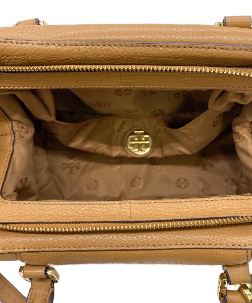 TORY BURCH（トリーバーチ）TORY BURCH (トリーバーチ) 2WAYショルダーバッグ ブラウンの古着・服飾アイテム
