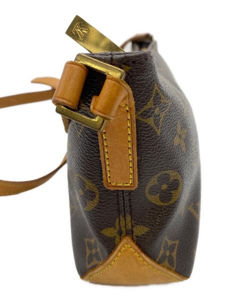 LOUIS VUITTON（ルイ ヴィトン）LOUIS VUITTON (ルイ ヴィトン) ショルダーポーチ ブラウンの古着・服飾アイテム