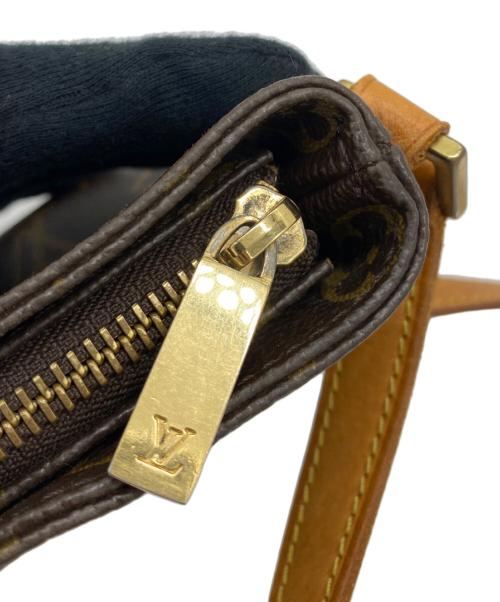 LOUIS VUITTON（ルイ ヴィトン）LOUIS VUITTON (ルイ ヴィトン) ショルダーポーチ ブラウンの古着・服飾アイテム