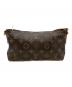 LOUIS VUITTON (ルイ ヴィトン) ショルダーポーチ ブラウン：70000円