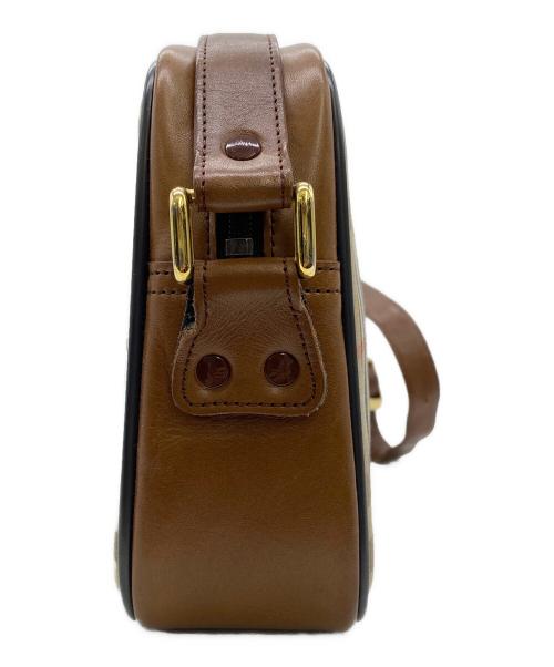 Burberry's（バーバリー）Burberry's (バーバリーズ) ショルダーバッグ ベージュ×ブラウンの古着・服飾アイテム