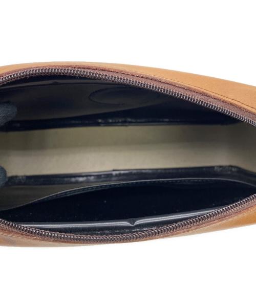 Burberry's（バーバリー）Burberry's (バーバリーズ) ショルダーバッグ ベージュ×ブラウンの古着・服飾アイテム